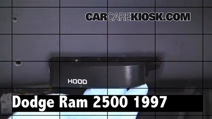 1997 Dodge Ram 2500 5.9L V8 Standard Cab Pickup Review